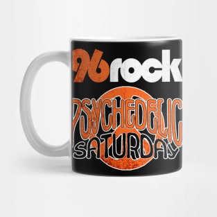 WKLS 96 Rock Atlanta - Psychedelic Saturday Mug